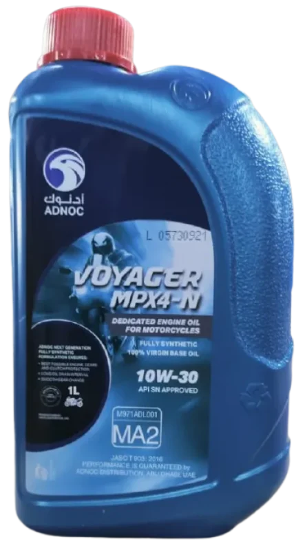 ADNOC Voyager MPX4-N-10W-30 - Fully Synthetic-1 Liter