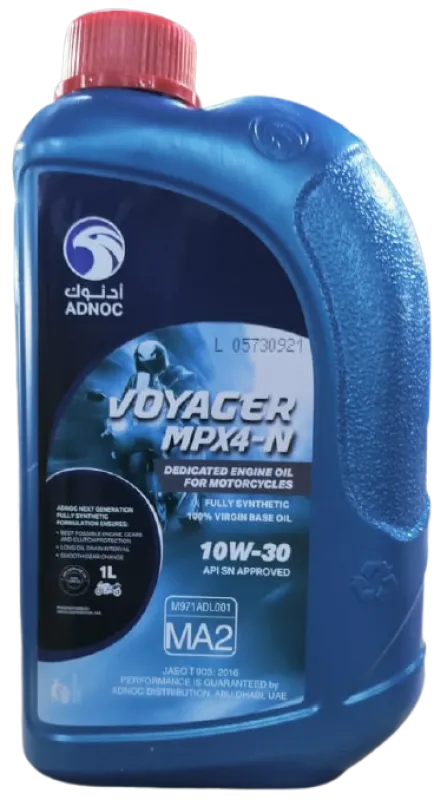 645+4534 ADNOC Voyager MPX4-N-10W-30 - Fully Synthetic-1 Liter - Image 1