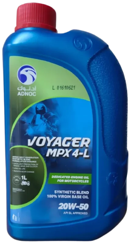 ADNOC Voyager MPX4– 20W-50 Semi Synthetic - 1 Liter