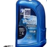 Adnoc Voyager MPX4,10W-30, Fully Synthetic motorcycle engine oil 1 litre  API SAE SN/MA2