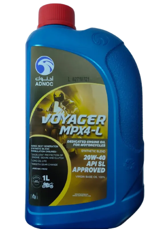 sdgdsgsdfgdf ADNOC Voyager MPX4-L-20W-40 - Semi Synthetic - 1 Liter - Image 1