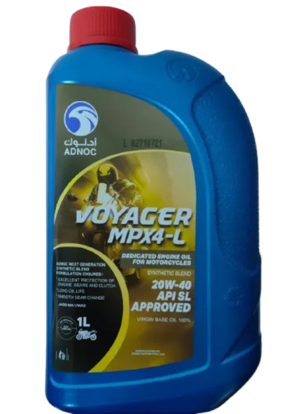 ADNOC Voyager MPX4-L-20W-40 - Semi Synthetic - 1 Liter